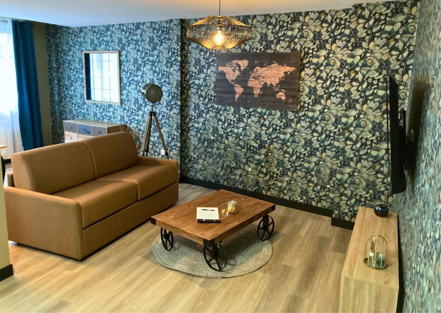 Sejour Detente A Saint-Omer - Jacuzzi Prive, Terrasse, Centre-Ville Et Parking Gratuit エクステリア 写真